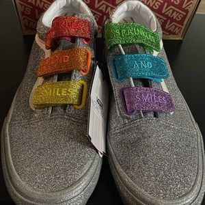 🔥 Vans x The flour Shop Womens 9.5 mens 8